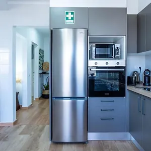 Center With Ac & Wifi Appartamento Distretto di Faro